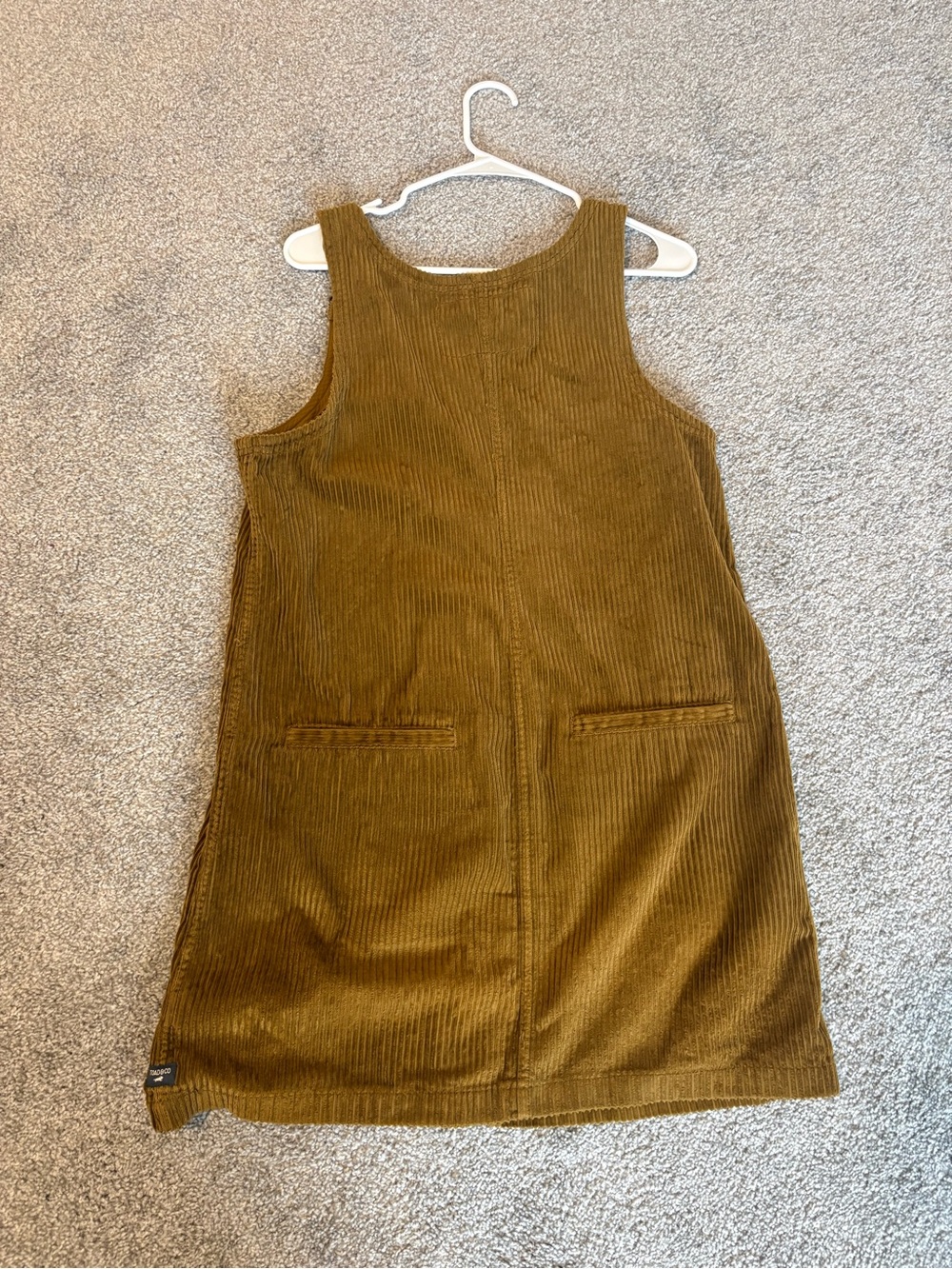 Women’s toad & co overall dress - Picture 3 of 5